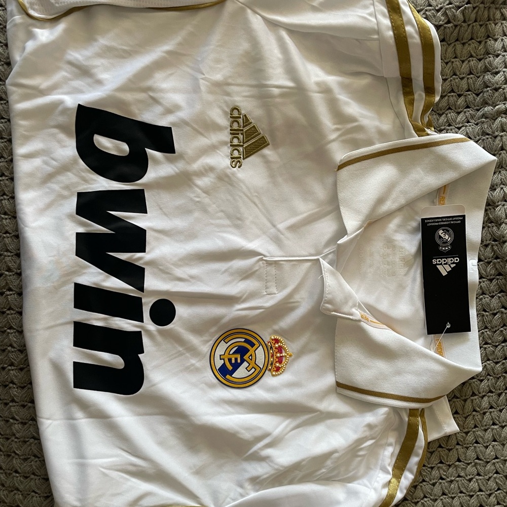 Adidas Real Madrid White Jersey (Ronaldo)